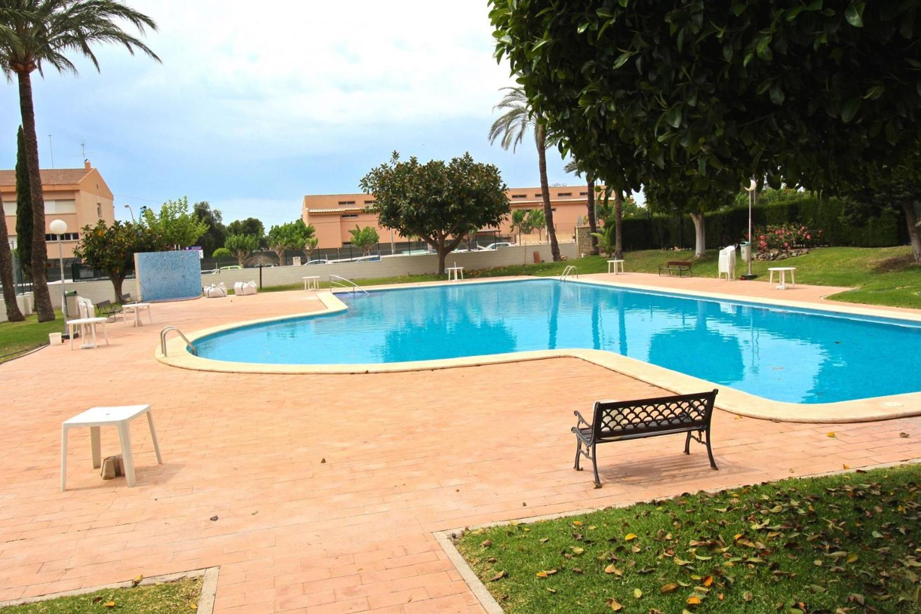 Apartamento Las Torres El Campello Buitenkant foto