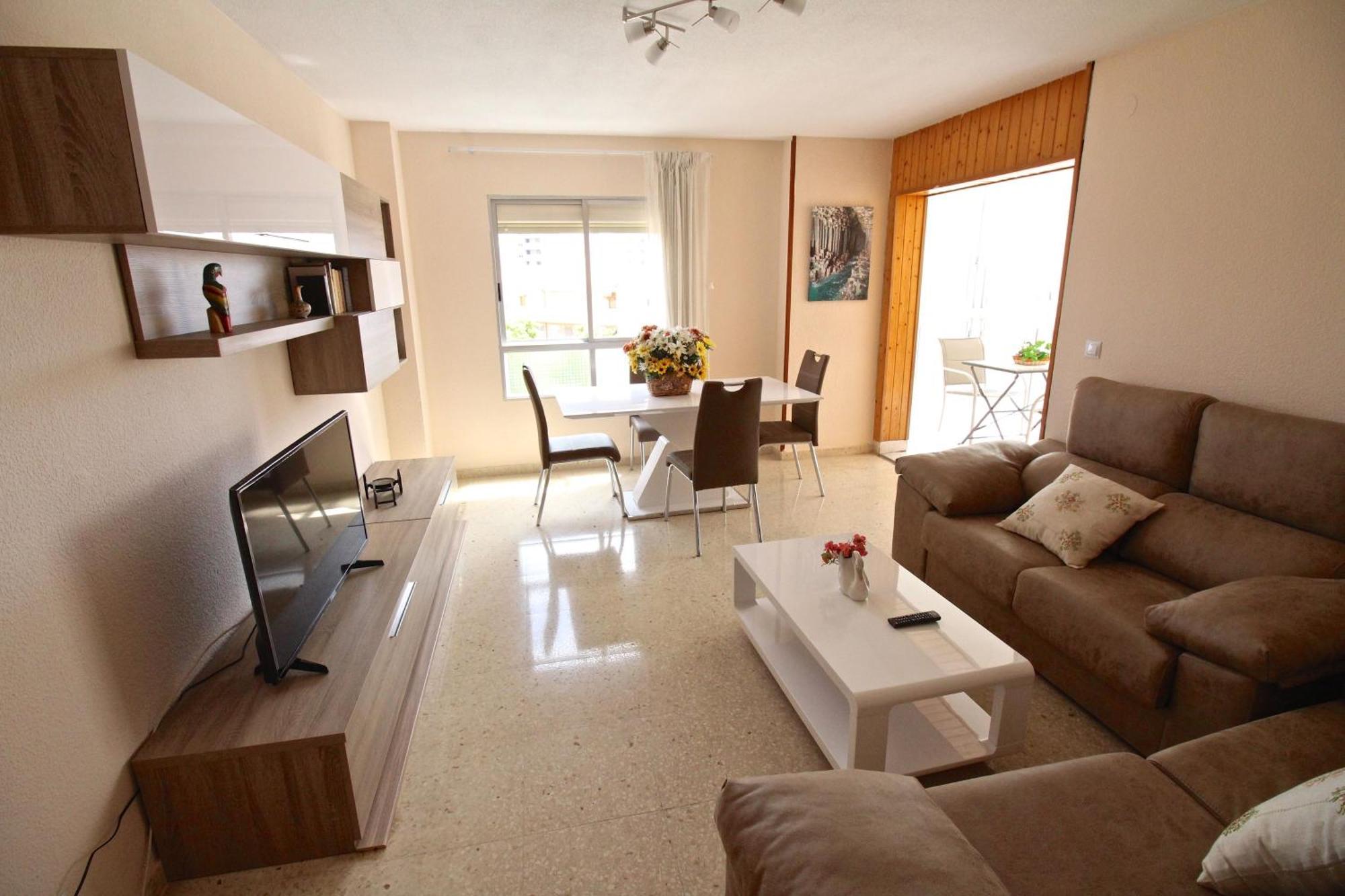 Apartamento Las Torres El Campello Buitenkant foto